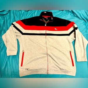 Men’s 4X Rocawear Denim Co. RARE full zip up Sweatshirt